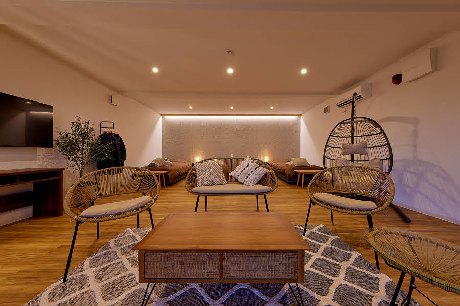 Private Relaxation in Every Cabin