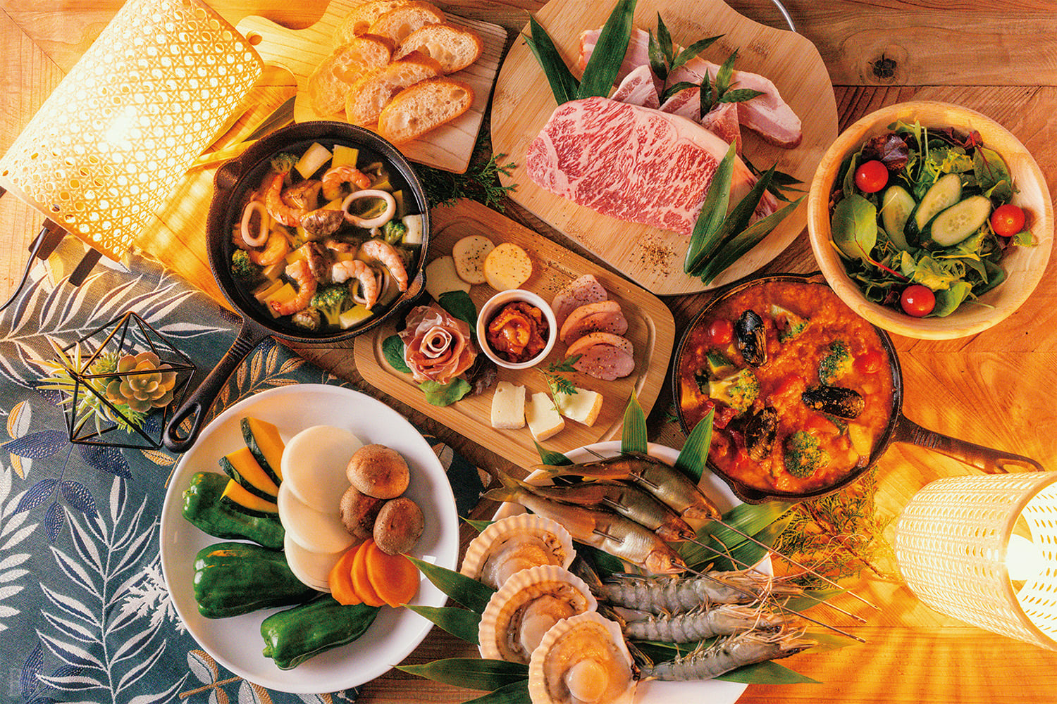 a “Gourmet Glamping” Experience