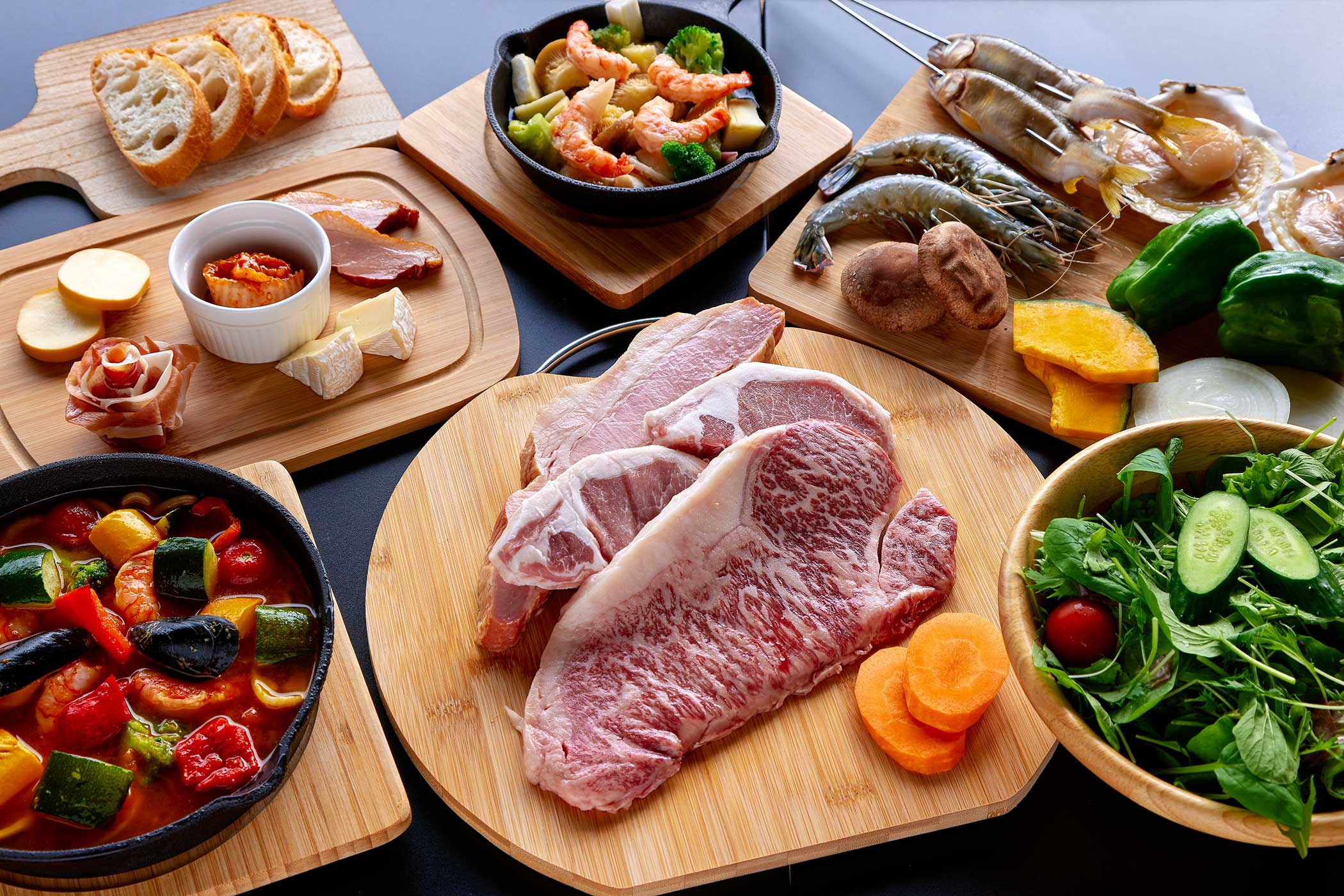 a “Gourmet Glamping” Experience