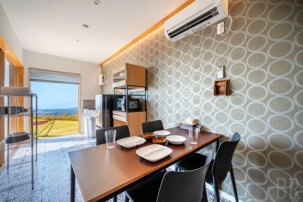 Fully Private Spaces with Dedicated BBQ Area, Shower, and Bathroom